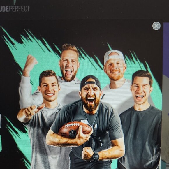 Dude Perfect Hat - Picture 4 of 4